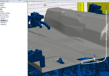 robotstudio tutorial zone visualization