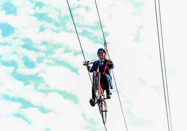 Sky Cycle Manufacture