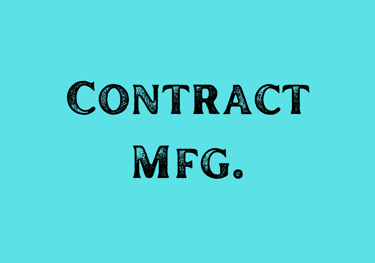 Contract / Third Party Manufacturing  - Agrogem