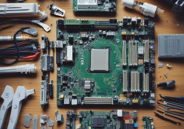 white and black abstract painting