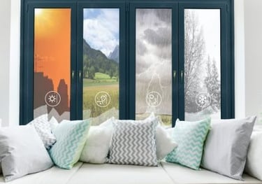 prominance upvc window in dhanbad