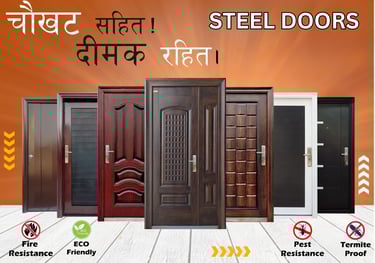 STEEL DOORS IN DHANBAD