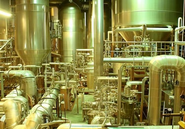 Hemp extraction plant