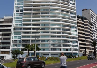 High end Units with panoramic sea views