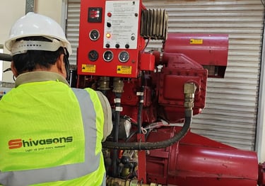 a man in a safety vest and a helmet