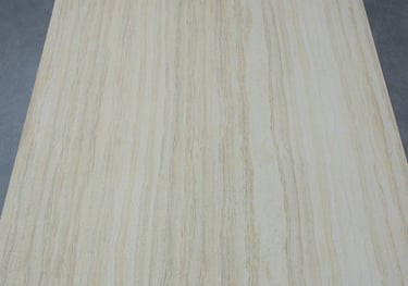 smoothy line of soft stone glacier model