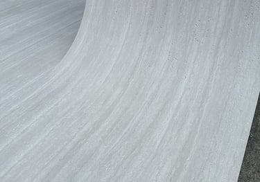 rome travertine of cream color for commercial use
