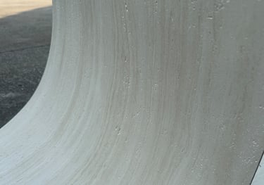 the sinoflexistone of maya series, travertine look for natural stone texture