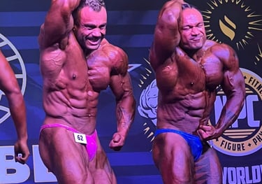carl cocker bodybuilding national IFBB New Zealand Tonga Australia fitness training program