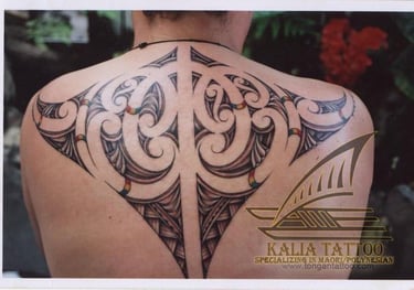 polynesian tattoo design maori tattoo carl cocker kalia tattoo