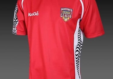 mate maa tonga rugby league world cup jersey design carl cocker