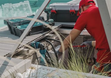 Création espace bien-être