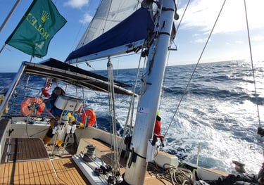 Active Crew Helming to Wallis & Futuna