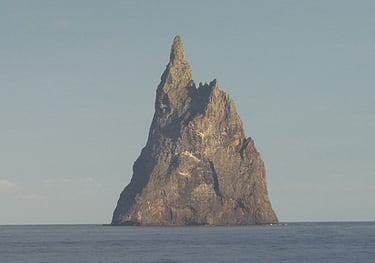 balls pyramid sailing adventure