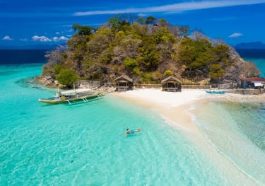 Philippines Coron sailing adventure