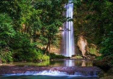 Tenaru Falls Solomon Islands