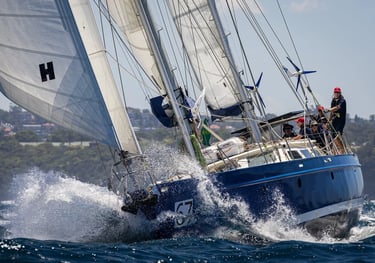 wind shift sailing adventure