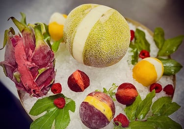 a platter of fruttini 