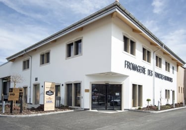 Neubau Milchverteilzentrum