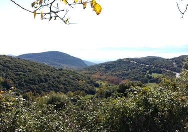 Magical View from Liopraso Trikala Kalabaka