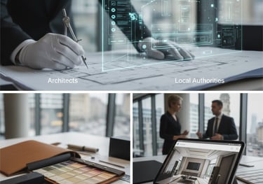 MountMyTV work with Architects and Interior Designers