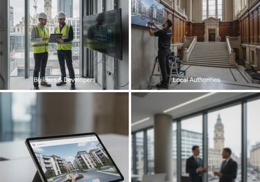 MountMyTV work with Landlords, Property Managers and local authorities