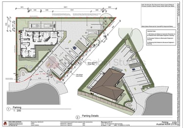 Car Parking_Change of Use DA_Architectural Drafting_Council DA Approval_Red Cabin Stusios