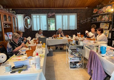 Decoupage classes