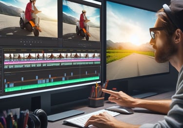 Edição de Videos