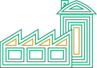 représentation graphique d'une entreprise
