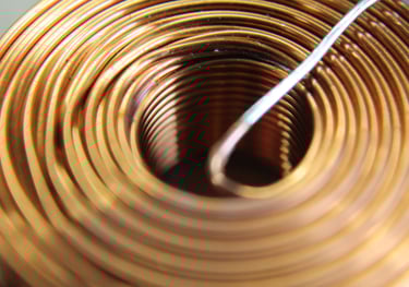 copper coil for passive crossover