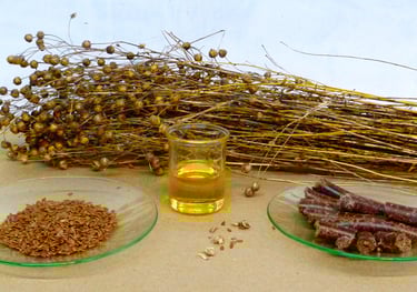 Material linseed oil can be used as a finish for Fölkel Audio hi-fi speakers