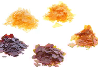 Shellac material is used in Fölkel Audio hi-fi speakers