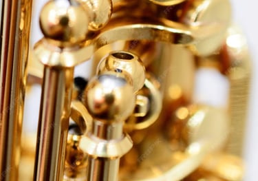 Brass material is used in Fölkel Audio hi-fi speakers
