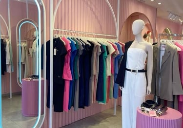 Trendy casual outfit with accessories