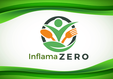a logo for inflamazer zero
