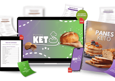 a variety of food items displayed on a computer screen