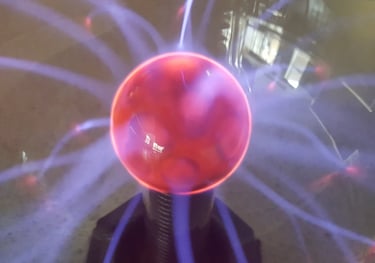 a plasma ball
