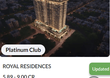 ROYAL RESIDENCES