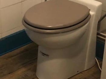 wc broyeur en panne