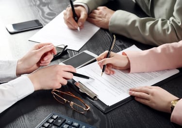 Preparing The Order Contract-Tailored Services in China | Growth Way