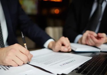 Sign Order Contracts On Behalf Of Customer- Tailored Services in China | Growth Way