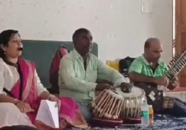 Kathak Exam with Tabla and Sitar