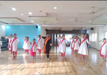 Classroom Dance Preparation