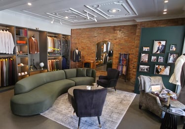 bespoke suit tailor in New Farm Brisbane