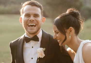 black tuxedo wedding suit