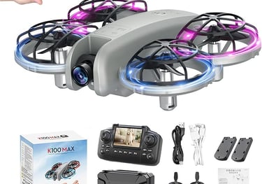 a person holding a remote control device and a remote control