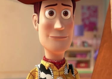 a toy story book character from toy storybook
