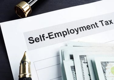 Self Employment Taxes in LONDON UK
