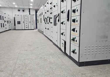 Panel installation @ client site